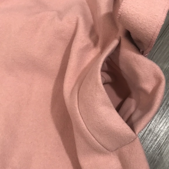 Missquided Mauve Pink Sleeveless Tie Front Duster with Pockets size 10 - Picture 10 of 13